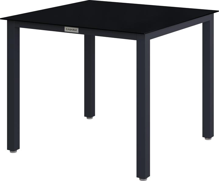 Produktbild Casaria Aluminium Gartentisch (90 x 90 x 75 cm)