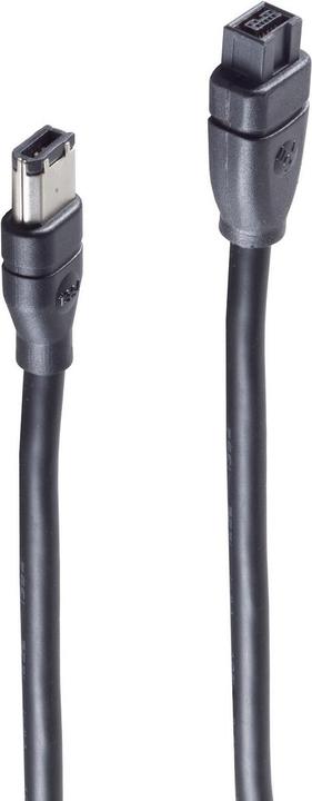 Produktbild Shiverpeaks BASIC-S FireWire 1394b Kabel, 9 Pol Stecker (1 m, FireWire)