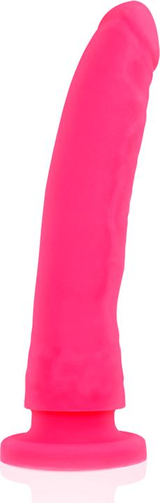 Actual product image Delta Club Toys Dildo Pink Silicona Medica 20 X 4 cm