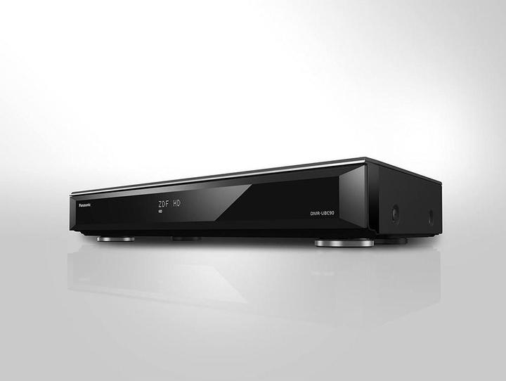 Actual product image Panasonic Dmr-Ubc90egk (Blu-ray player, Blu-ray recorder)