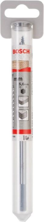 Produktbild Bosch Professional Zubehör PRO Wood Holzschlangenbohrer, 7 x 95 x 160 mm (5.6 mm)