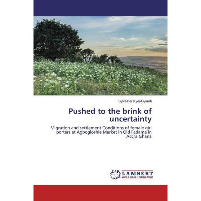 Pushed to the brink of uncertainty, Fachbücher von Sylvester Kyei-Gyamfi