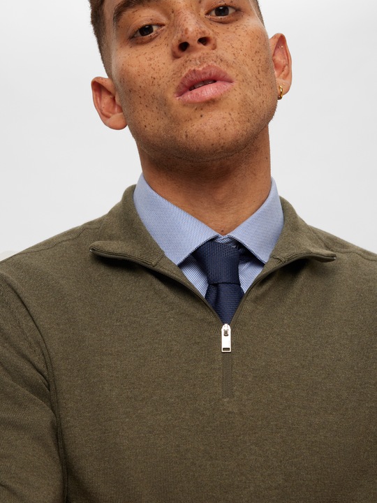 Produktbild Selected Homme Half-zip Strickpullover (XL)