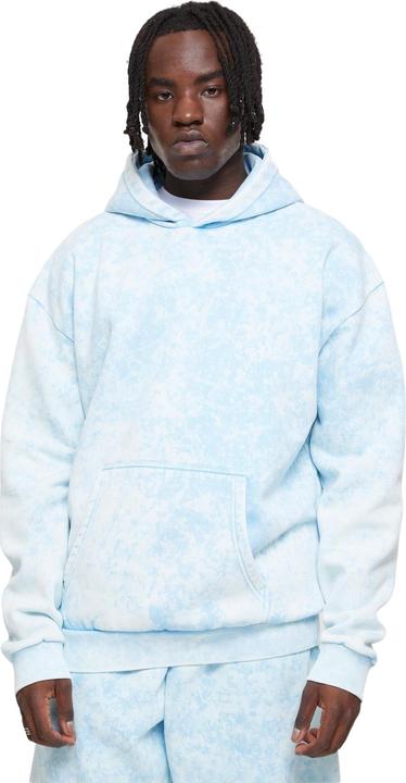 Produktbild Urban Classics Towel Washed Hoody balticblue L (L)