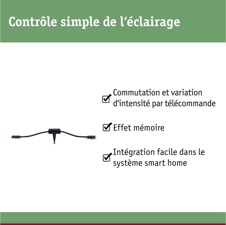Immagine prodotto Paulmann Controllore ZigBee Plug & Shine
