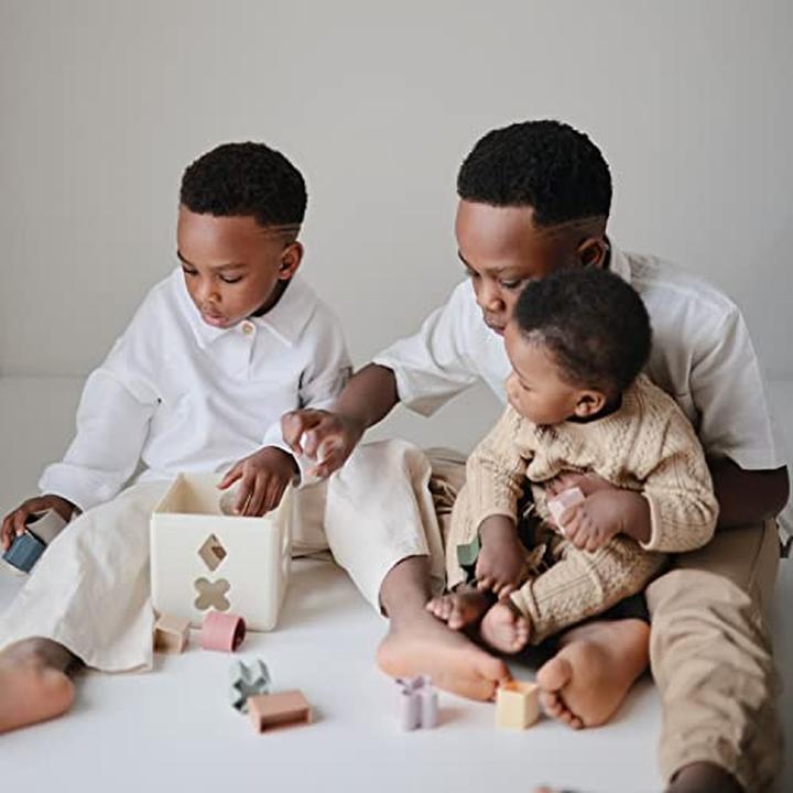 Produktbild Mushie Form Sortierbox