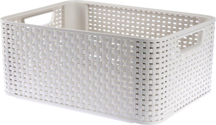 Actual product image Curver Storage Box Rattan M (18 l)