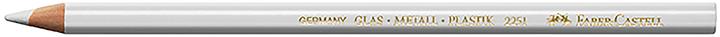 Actual product image Faber-Castell Dry marker 2251 3,8mm white (1x)