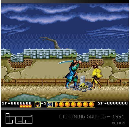 Produktbild Blaze Evercade IREM Arcade Collection 1 Cartridge (Evercade, DE, EN)