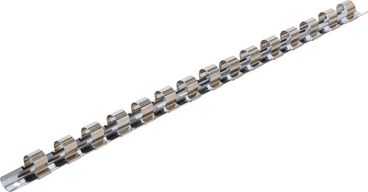 Image du produit BGS Rail pour douilles 15 clips 12,5 mm (1/2") (12,5 mm)