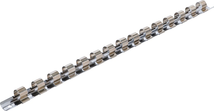 Produktbild BGS Aufsteckschiene mit 15 Clips 12,5 mm (1/2") (12.5 mm)