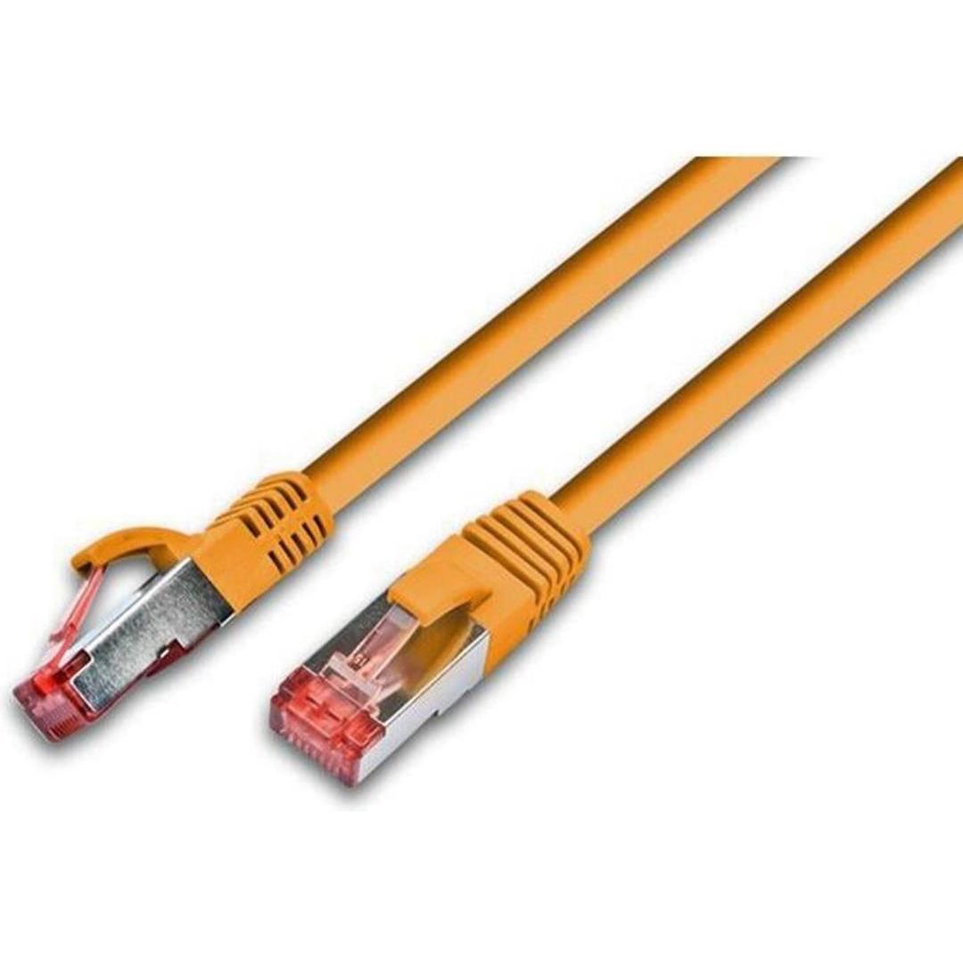 Wirewin Patchkabel: F/UTP, 3m, orange (F/UTP, CAT5e, 3 m), Netzwerkkabel