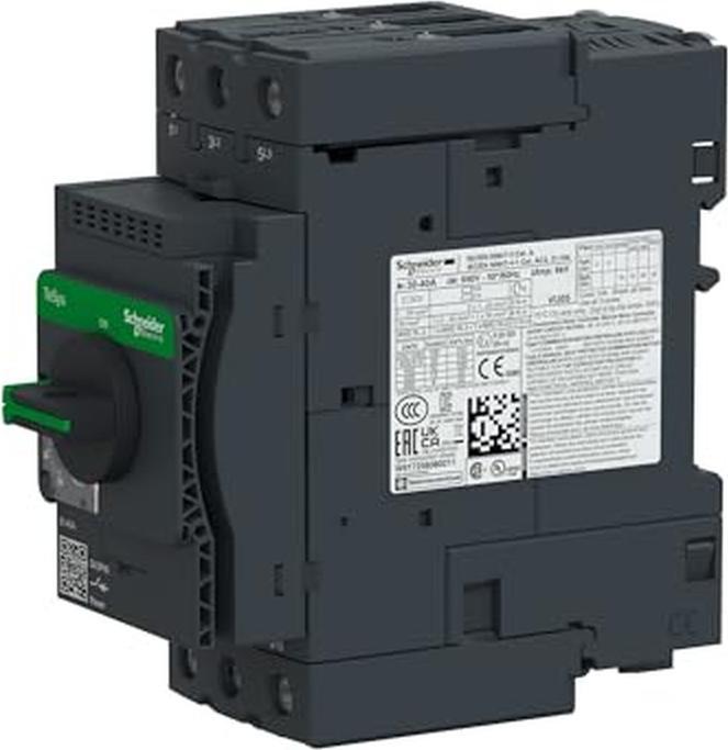 Actual product image Schneider Electric MOTOR BREAKER 30-40A
