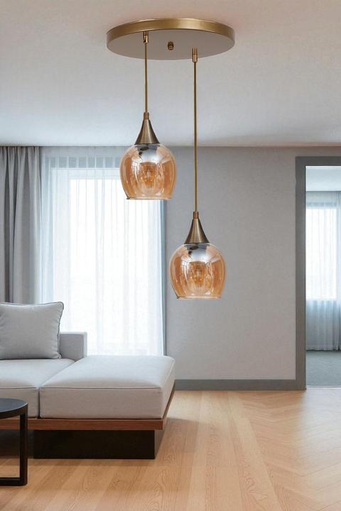 Produktbild Opviq Enzo 2 Chandelier (E27)