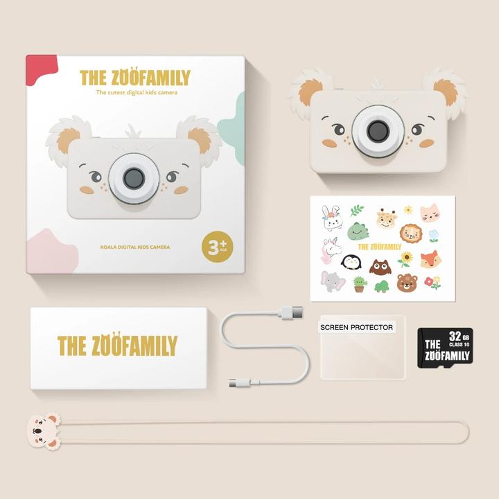 Actual product image The Zoofamily Koala Kids Camera - C1