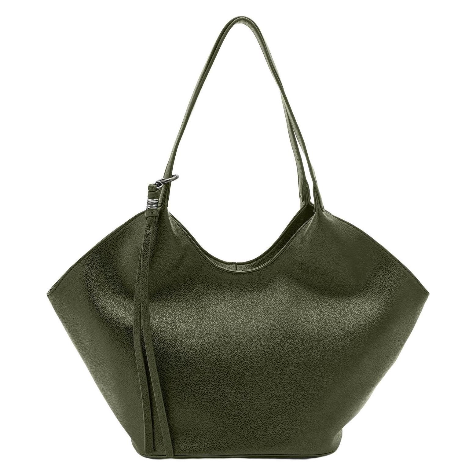 FredsBruder, Damen, Tasche, My Bestie Tulip Shopper, Grün