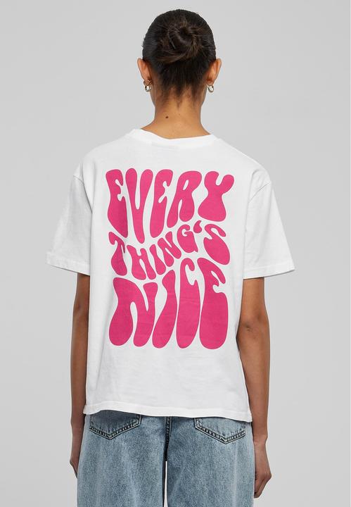Produktbild Miss Tee Everything's Nice Tee - 105755 (4XL)