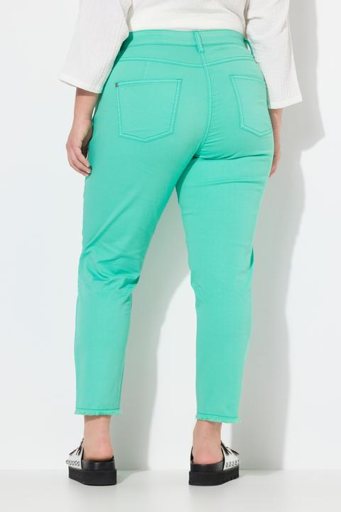 Immagine prodotto Angel of Style 7/8-Twillhose, verzierter Fransensaum, 5-Pocket (52)