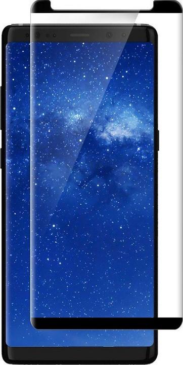 Produktbild PhoneLook 3D Tempered Glass Full Screen Display Schutzglas mit schwarzem Rahmen (1 Stk., Samsung Galaxy Note 8)
