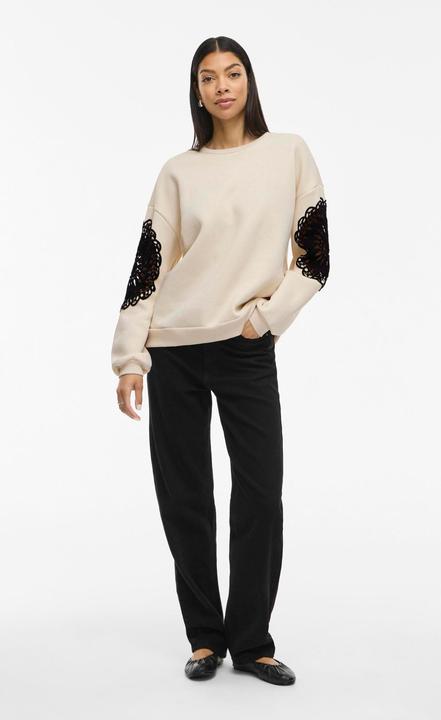 Actual product image Vila VIHEIKA Oversized Langärmeliges Sweatshirt (S)