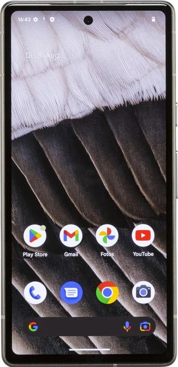 Productafbeelding Google Pixel 7a (128 GB, Sneeuw, 6.10", SIM + eSIM, 64 Mpx, 5G)
