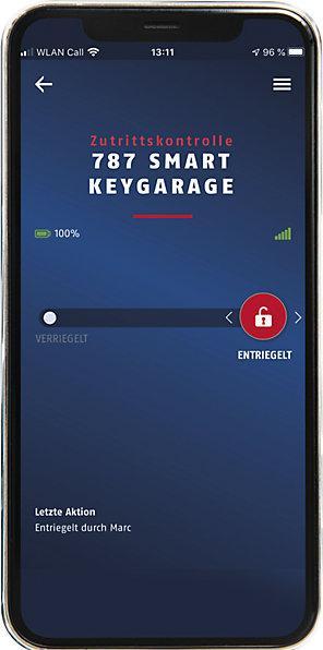 Actual product image Abus 797 KEYGARAGE™ One