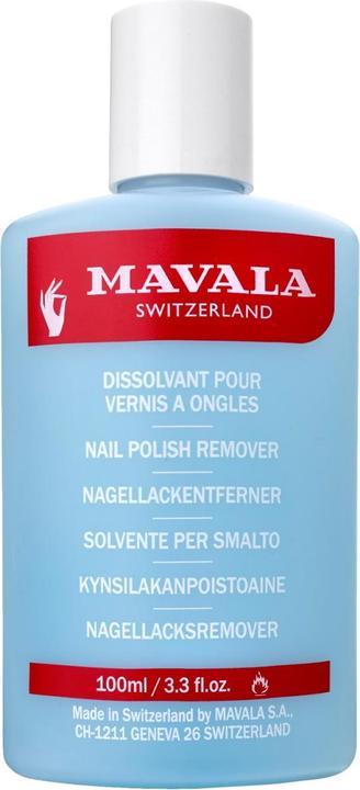 Mavala Milder Nagellackentferner - blau