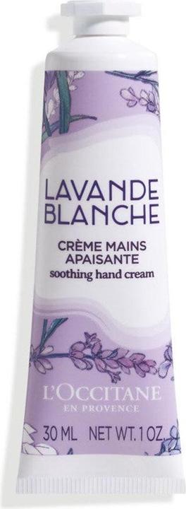 L'Occitane Lavande Blanche Créme Mains (30 ml)