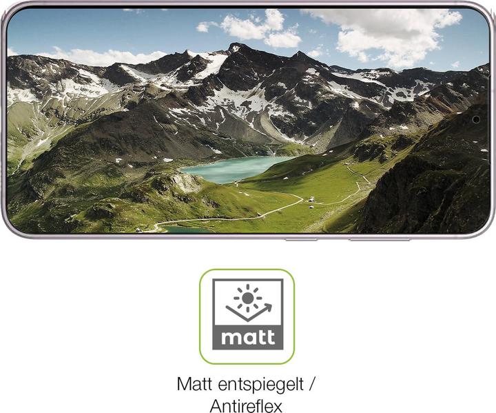 Produktbild Dipos Full Cover Schutzfolie Matt (1 Stk., Samsung Galaxy S23+)