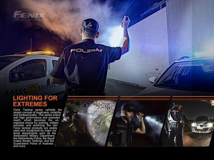 Produktbild Fenix TK35UE V2.0 (14.30 cm, 5000 lm)