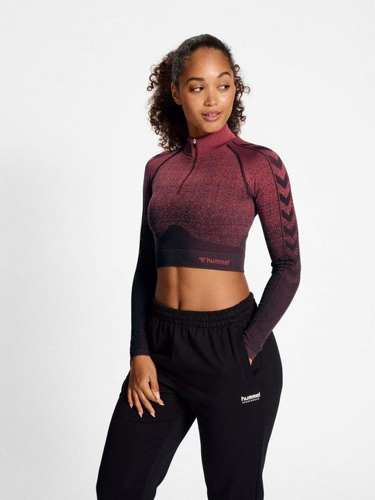 Produktbild hummel Hmlmt Fade Seamless Half Zip (L)