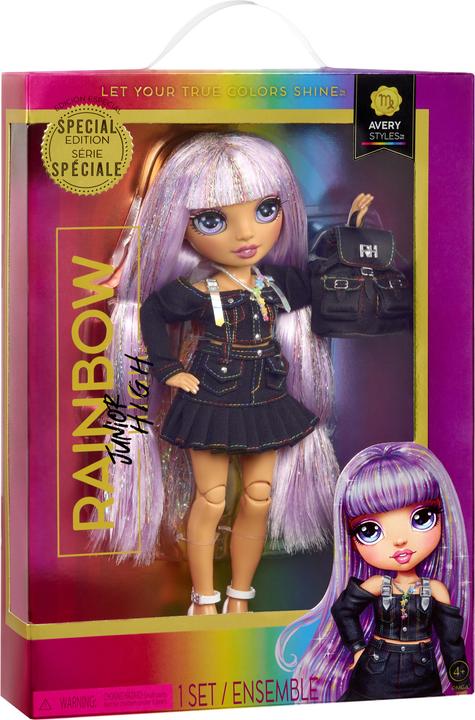 Image du produit MGA Junior High Special Edition Doll- AS (Rainbow)
