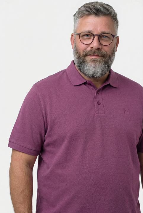 Produktbild Men+ Poloshirt, Basic, Piqué, Halbarm (XXL)
