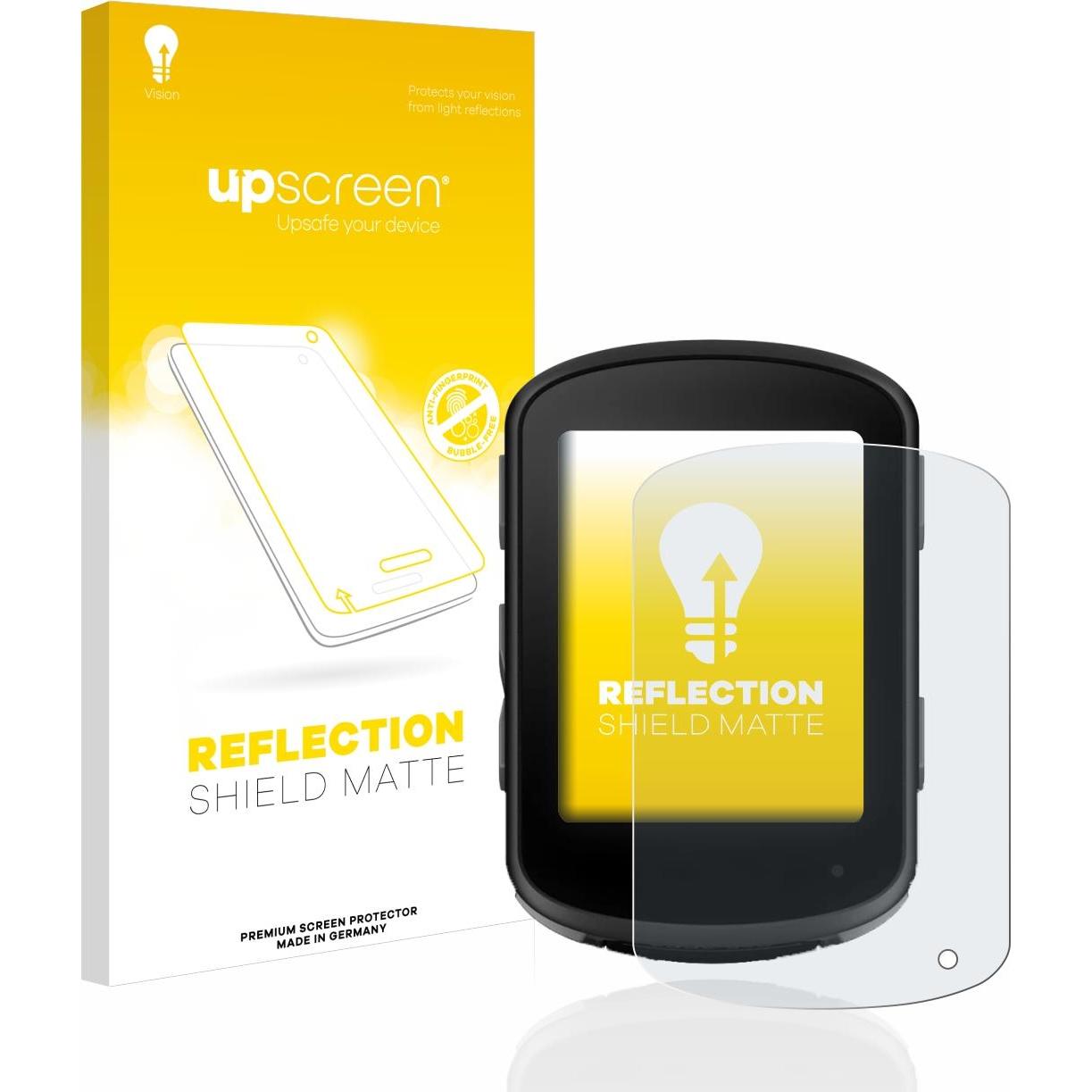 Thumbnail - upscreen, Fahrzeug Navigation Zubehör, Reflection Shield Displayschutz Matt