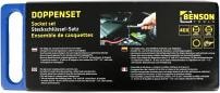 Immagine prodotto Benson Scatola a cricchetto 40 parti (3/8", 1/4")