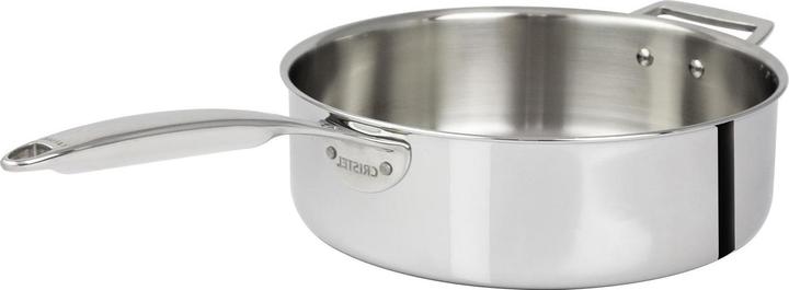 Immagine prodotto Cristel Sauteuse Castel Pro 28 cm (28 cm, Pentola, Acciaio inossidabile)
