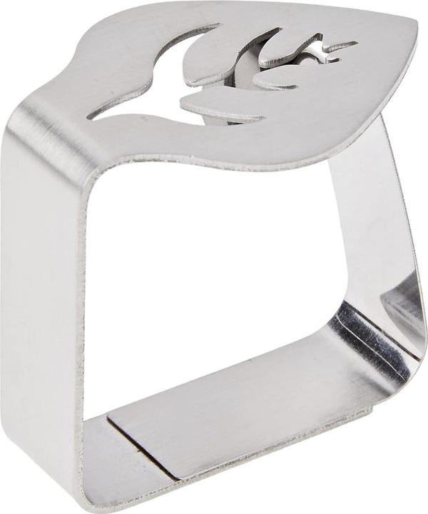 Produktbild Lacor Tischtuchklemme aus Edelstahl