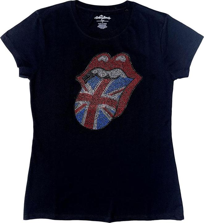 The Rolling Stones Classic UK Diamante (Girlie)