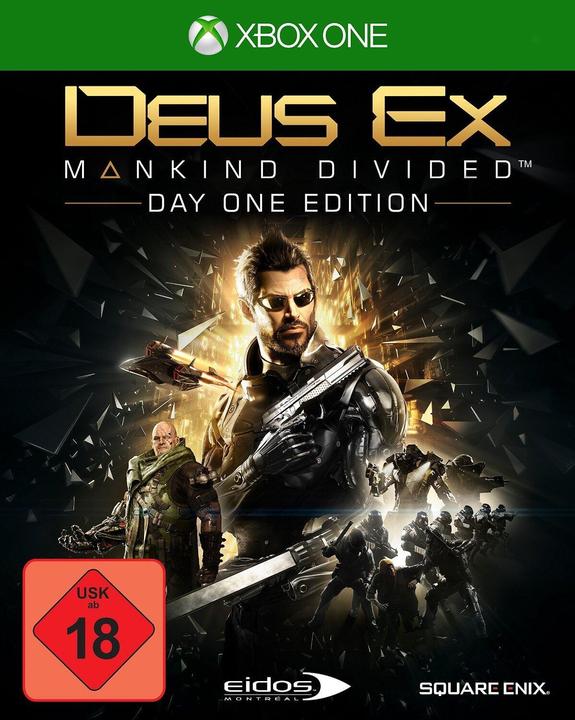 Square Enix Deus Ex: Mankind Divided - Day1 Edition (Xbox Series X, Xbox One X, Multilingual)