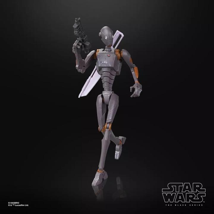 Produktbild Hasbro Star Wars: The Clone Wars Black Series Actionfigur Commando Droid 15 cm