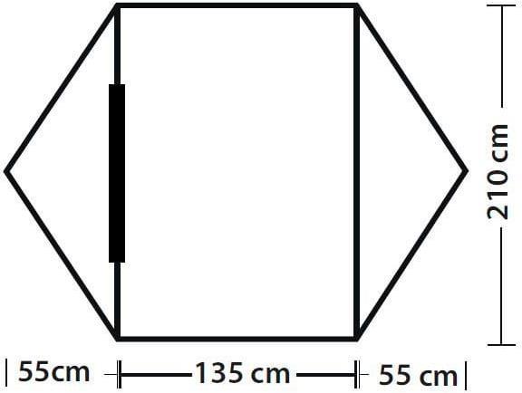 Produktbild Trevolution Epic 2 Ultralight (Kuppelzelt, 2 kg, 2 Personen)