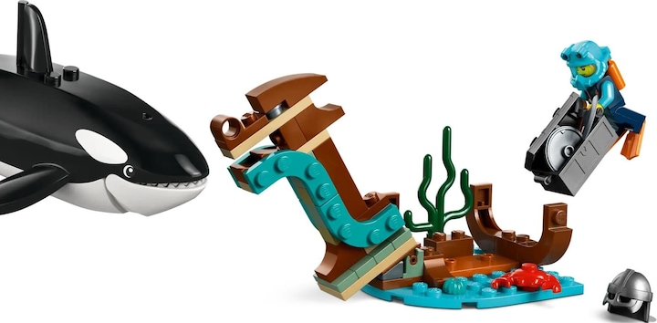 Produktbild LEGO Arktis-Forschungsschiff (60368, LEGO City)