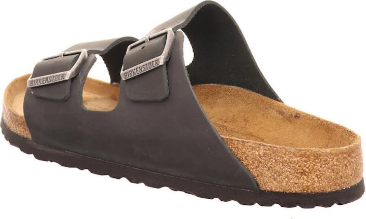 Produktbild Birkenstock Arizona Weichbettung Fettleder Nubuk Normal (39)
