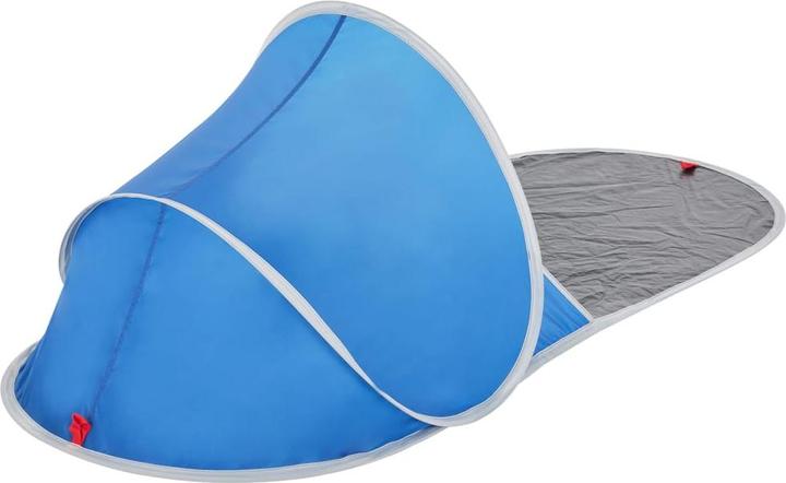 VidaXL Strandzelt Pop-Up Wasserdicht (Strandzelt + Strandmuschel, 0.80 kg)