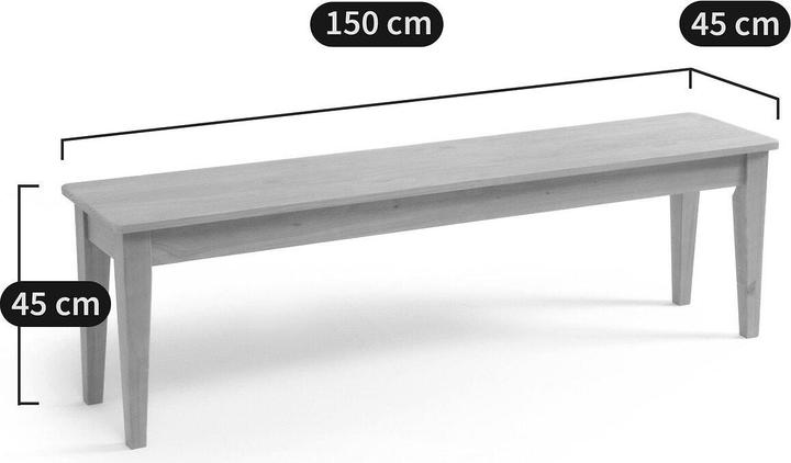 Image du produit La Redoute Interieurs Alvina (150 cm)
