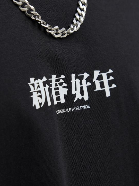 Immagine prodotto Jack & Jones Jorsnake Tee Ss Crew Neck Tg Ln (XL)