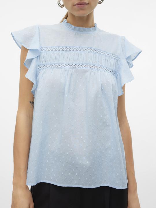 Immagine prodotto Vero Moda Vmtrine Sl Lace Top Wvn Noos (M)