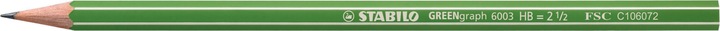 Produktbild STABILO GREENgraph Bleistift HB (4.20 mm, HB, 1 x)