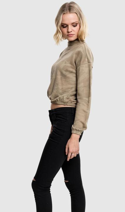 Image du produit Urban Classics Ladies Camo Turtleneck Crew (XS)