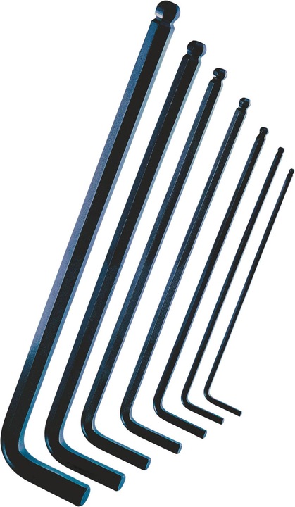 Produktbild Lux Kugelkopfstifte Set 7 tlg. Classic